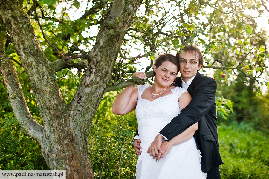 Ewa i Filip fotografia ślubna Wągrowiec