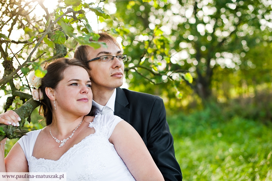 Ewa i Filip fotografia ślubna Wągrowiec