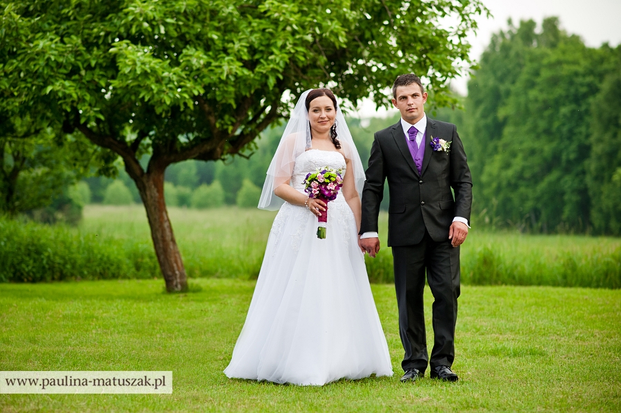 Agata i Damian fotografia ślubna Wągrowiec
