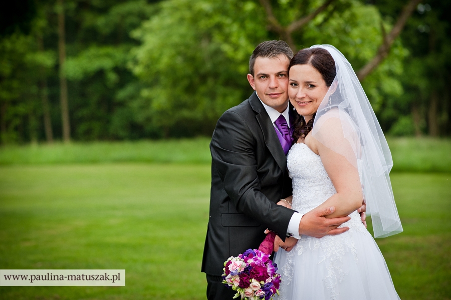 Agata i Damian fotografia ślubna Wągrowiec
