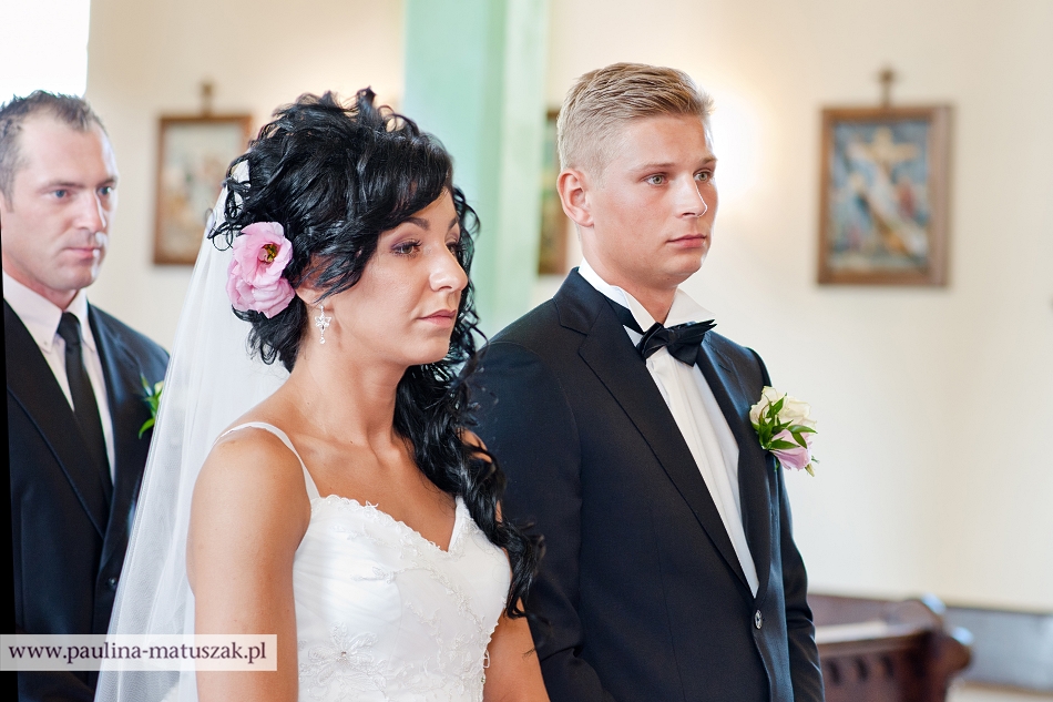 Marzena i Paweł fotografia ślubna Wągrowiec