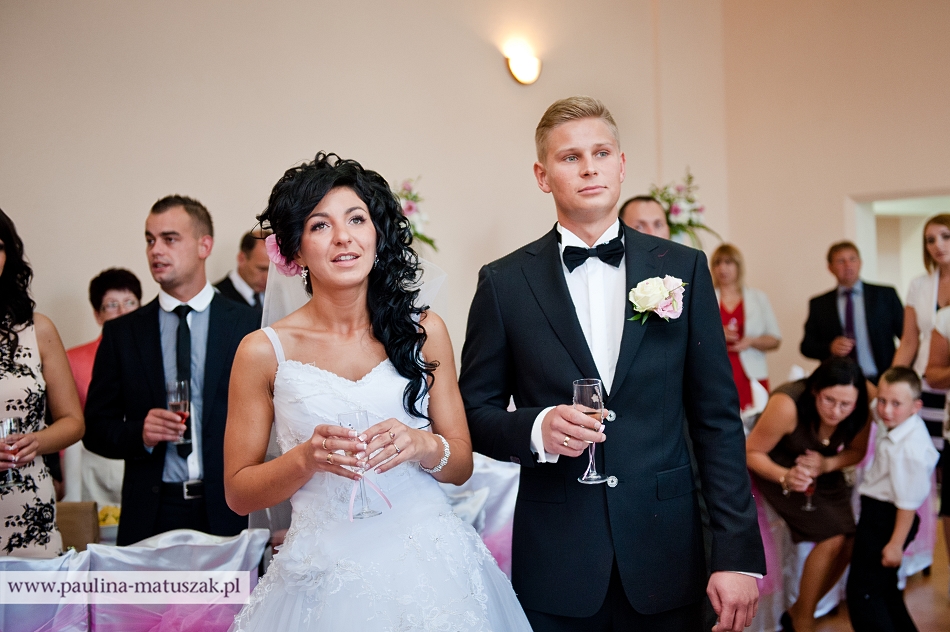 Marzena i Paweł fotografia ślubna Wągrowiec