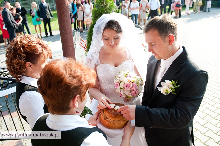 Patrycja i Szymon fotografia ślubna Wągrowiec